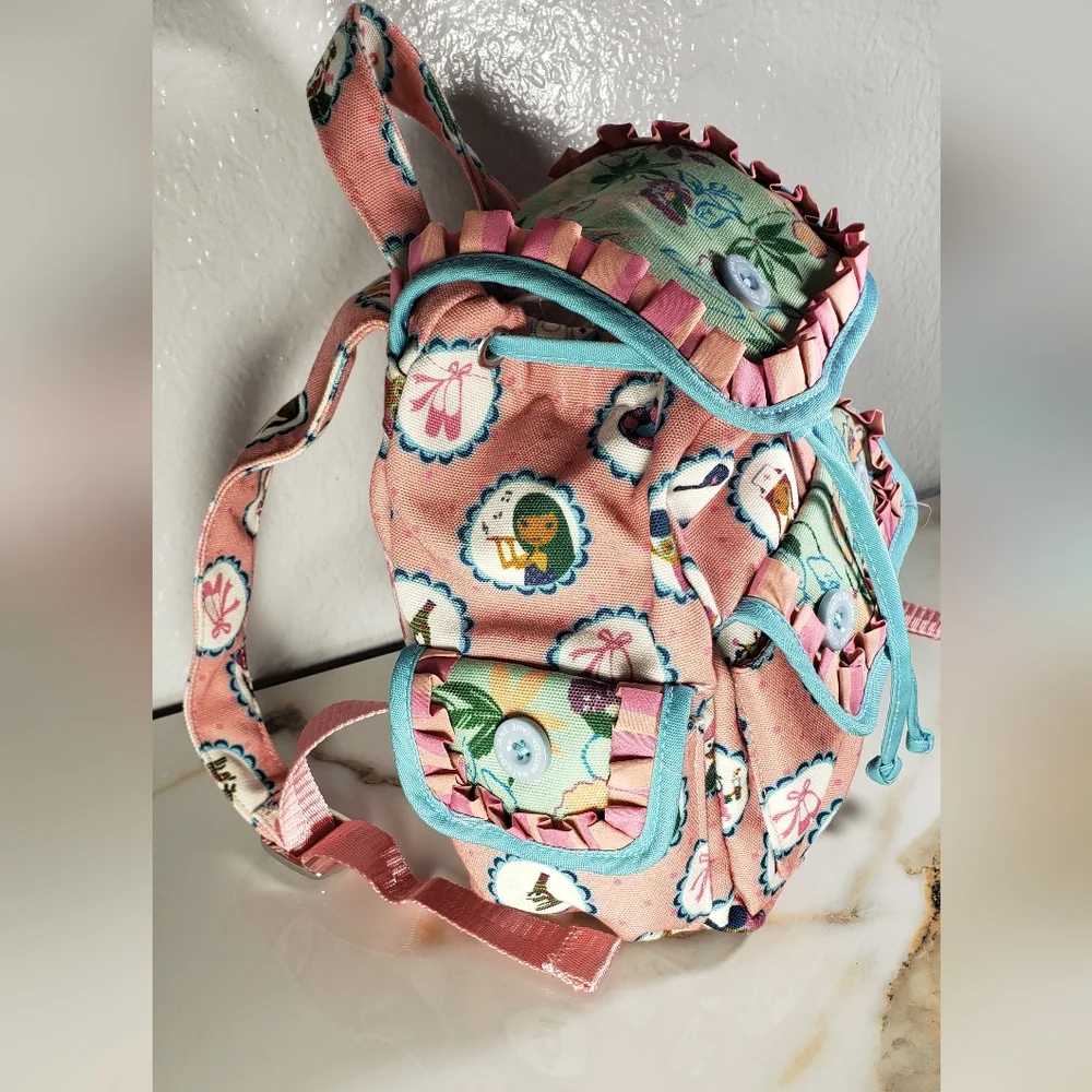 LITTLE LEARNER Matilda Jane backpack bookbag Diaper bag Toddler Little Girl